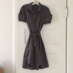 Slate Elie Tahari Shirt Dress. Size 4.
